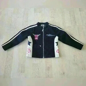 Harley Davidson vintage Harley Girl jacket size 4T